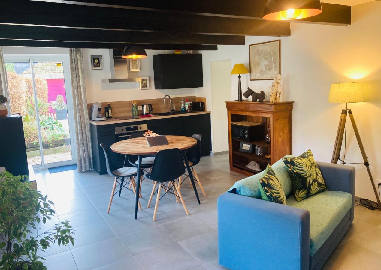 Charmante Petite Maison Renovee Quistinic Eksteriør bilde