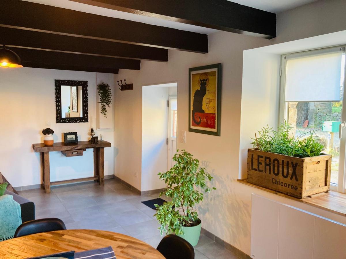 Charmante Petite Maison Renovee Quistinic Eksteriør bilde